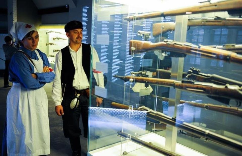 Muzeum Powstań Śląskich w Świętochłowicach — historia walki o Górny Śląsk - galeria