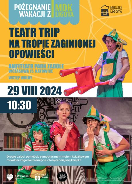 Na tropie zaginionej opowieści – spektakl dla dzieci - galeria