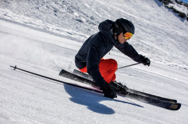 Narty Salomon niezależnie od stopnia zaawansowania - galeria