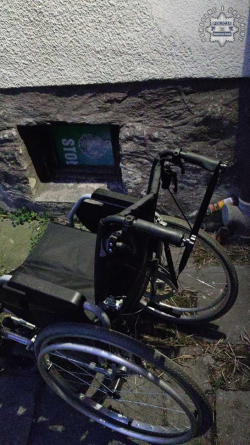 34-latka ukradła wózek inwalidzki, bo bolały ją nogi - galeria