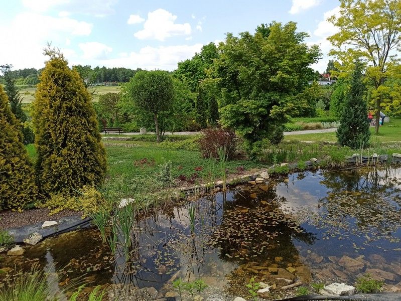 Śląski Ogród Botaniczny w Mikołowie - sielska kraina województwa śląskiego - galeria