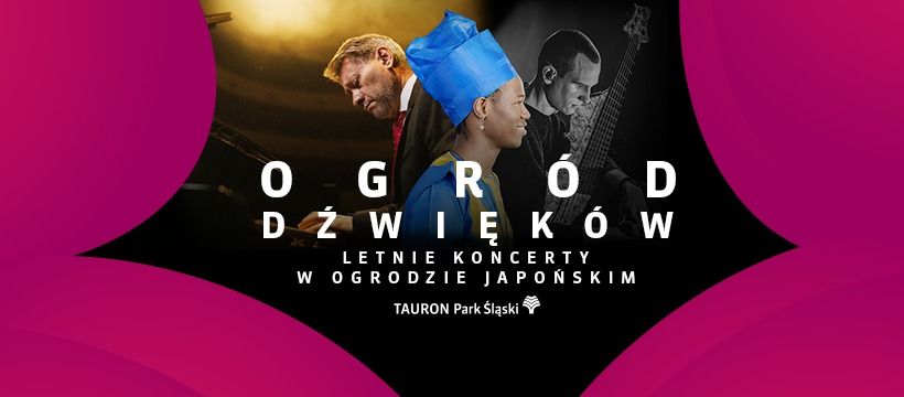 Ogród Dźwięków - letni koncert w Ogrodzie Japońskim - galeria