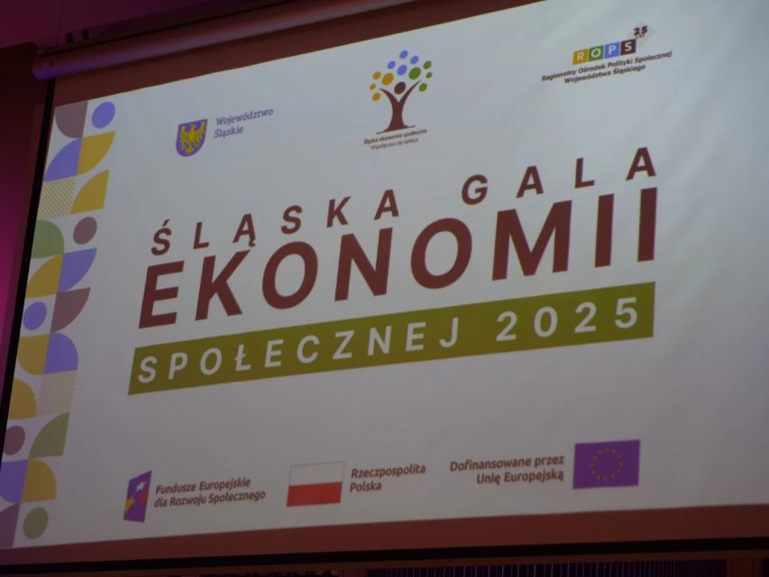 Pierwsza Gala Śląskiej Ekonomii Społecznej za nami! - galeria