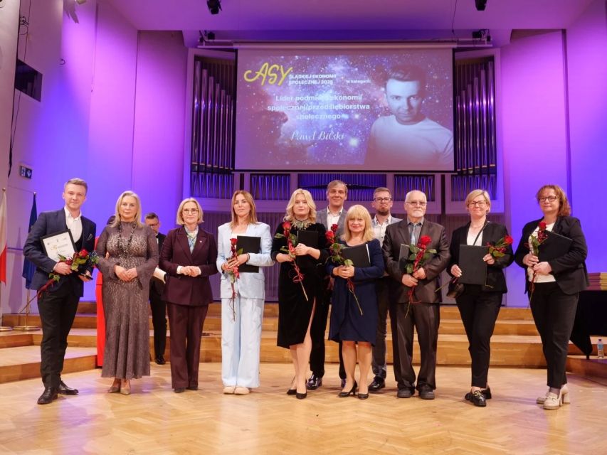 Pierwsza Gala Śląskiej Ekonomii Społecznej za nami! - galeria