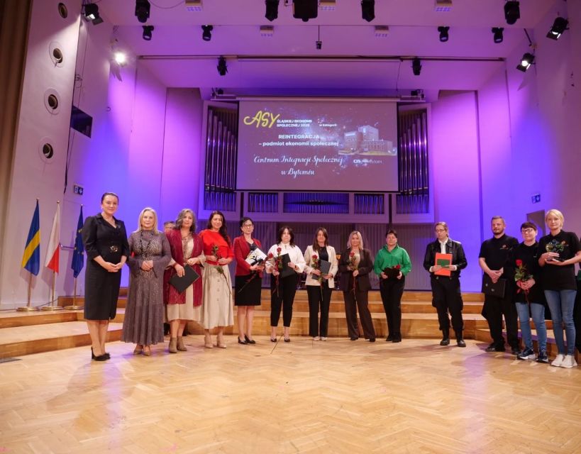 Pierwsza Gala Śląskiej Ekonomii Społecznej za nami! - galeria