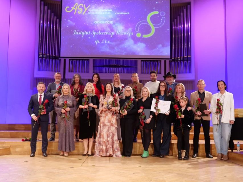 Pierwsza Gala Śląskiej Ekonomii Społecznej za nami! - galeria