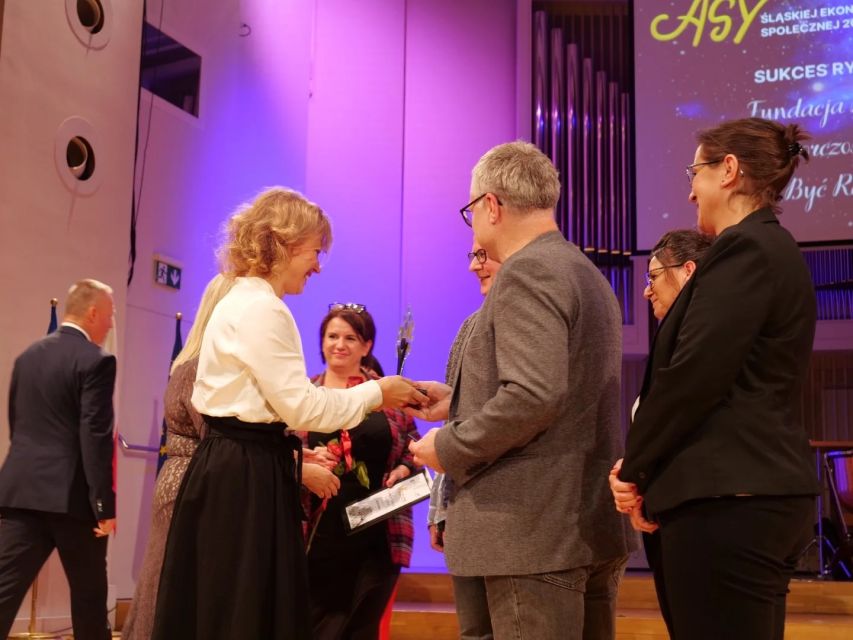 Pierwsza Gala Śląskiej Ekonomii Społecznej za nami! - galeria