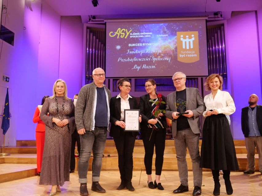 Pierwsza Gala Śląskiej Ekonomii Społecznej za nami! - galeria