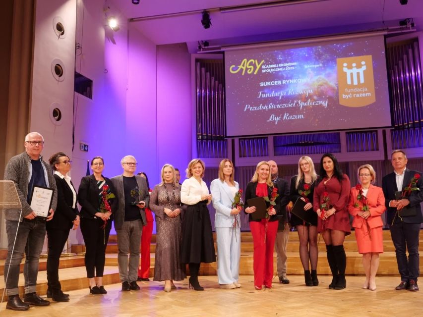 Pierwsza Gala Śląskiej Ekonomii Społecznej za nami! - galeria