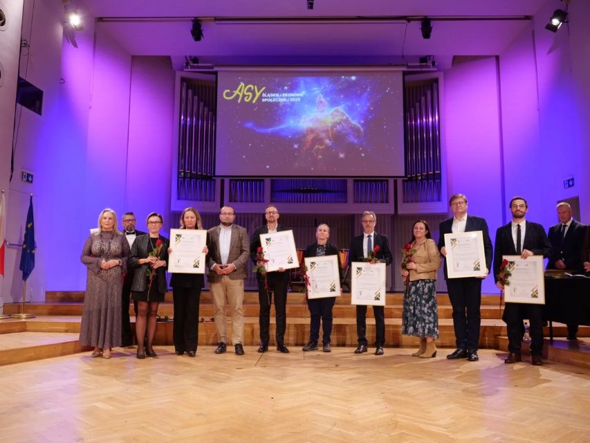 Pierwsza Gala Śląskiej Ekonomii Społecznej za nami! - galeria