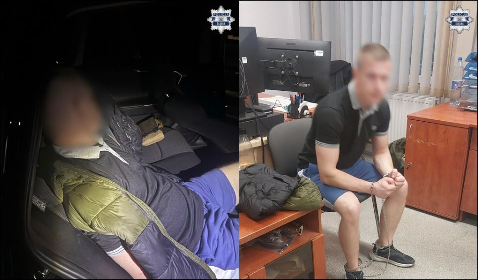 Kolejny groźny przestępca w rękach śląskich „łowców głów” - galeria