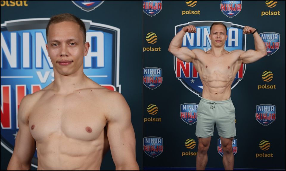 Szymon Rapacz z Sosnowca na torze 5 odc. „Ninja vs Ninja” dziś w Polsacie! - galeria