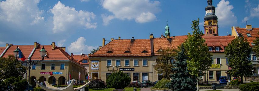 Rynek w Wodzisławiu Śląskim/fot. D. Szuba, UM Wodzisław Śląski