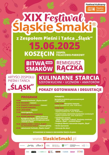 Festiwal „Śląskie Smaki” powraca – czekają nagrody, smaki i muzyka - galeria