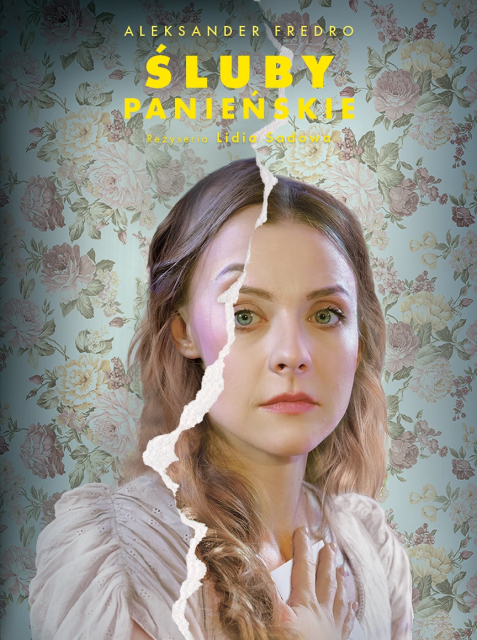 „Śluby panieńskie” Aleksandra Fredry na scenie Gminnego Ośrodka Kultury w Suszcu - galeria