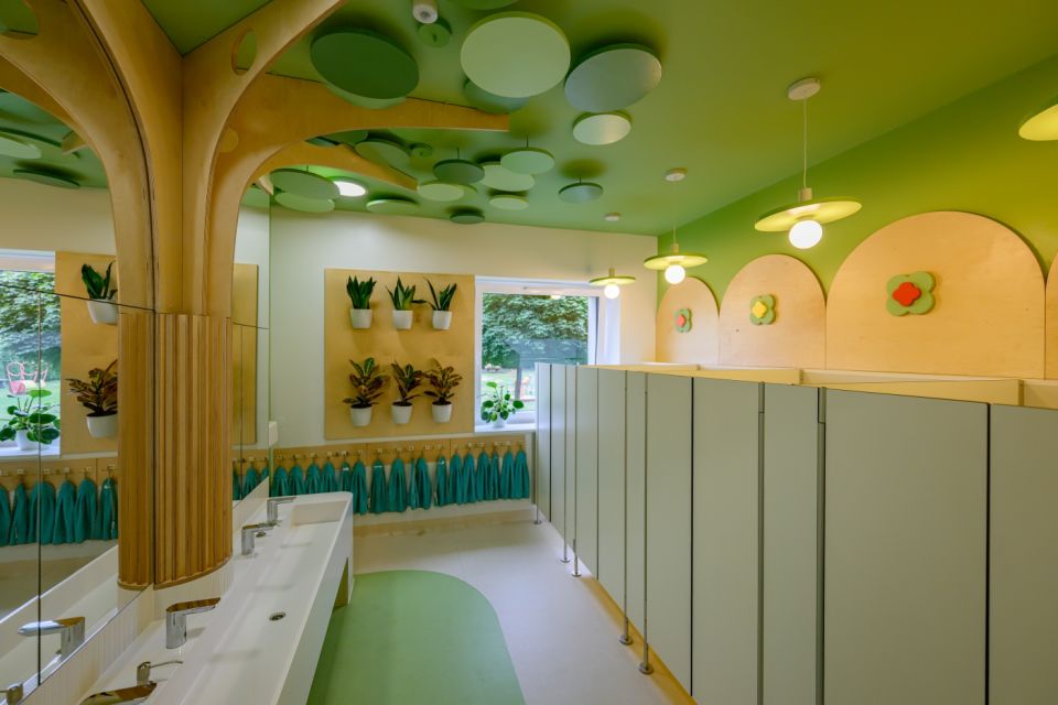 Akcja Tron: Przedszkole w Ożarowicach zmienia swoje toalety dzięki dzieciom! - galeria