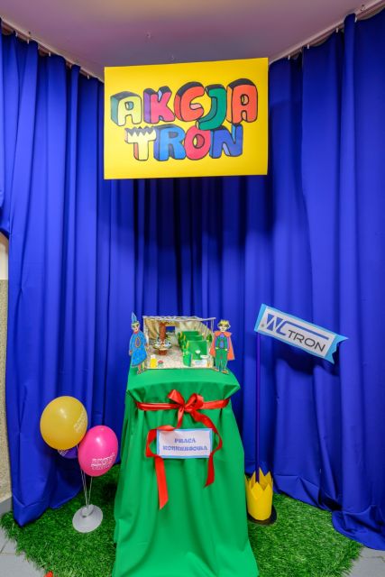 Akcja Tron: Przedszkole w Ożarowicach zmienia swoje toalety dzięki dzieciom! - galeria