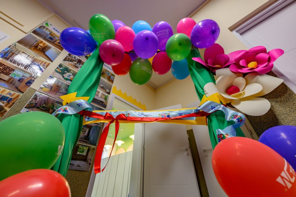 Akcja Tron: Przedszkole w Ożarowicach zmienia swoje toalety dzięki dzieciom! - galeria