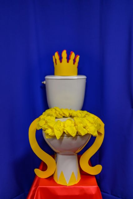 Akcja Tron: Przedszkole w Ożarowicach zmienia swoje toalety dzięki dzieciom! - galeria