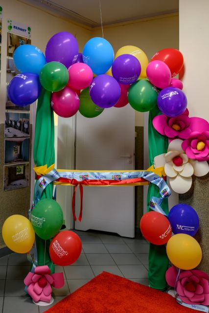 Akcja Tron: Przedszkole w Ożarowicach zmienia swoje toalety dzięki dzieciom! - galeria