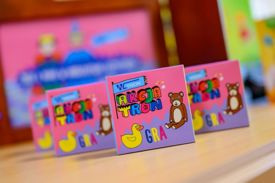 Akcja Tron: Przedszkole w Ożarowicach zmienia swoje toalety dzięki dzieciom! - galeria