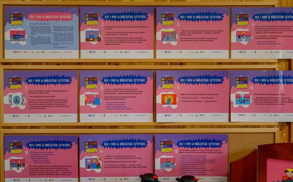 Akcja Tron: Przedszkole w Ożarowicach zmienia swoje toalety dzięki dzieciom! - galeria