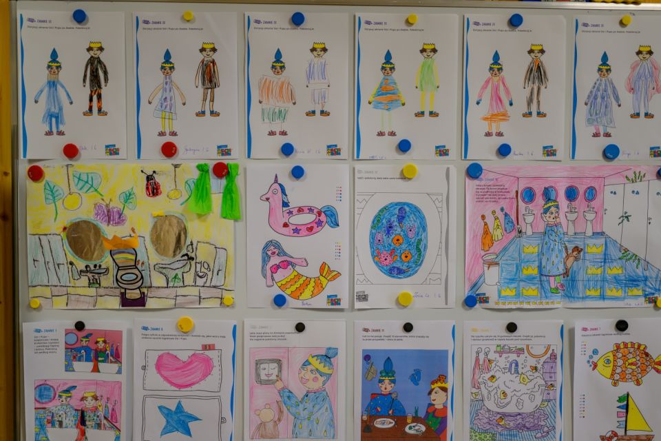 Akcja Tron: Przedszkole w Ożarowicach zmienia swoje toalety dzięki dzieciom! - galeria