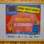 Akcja Tron: Przedszkole w Ożarowicach zmienia swoje toalety dzięki dzieciom! - galeria