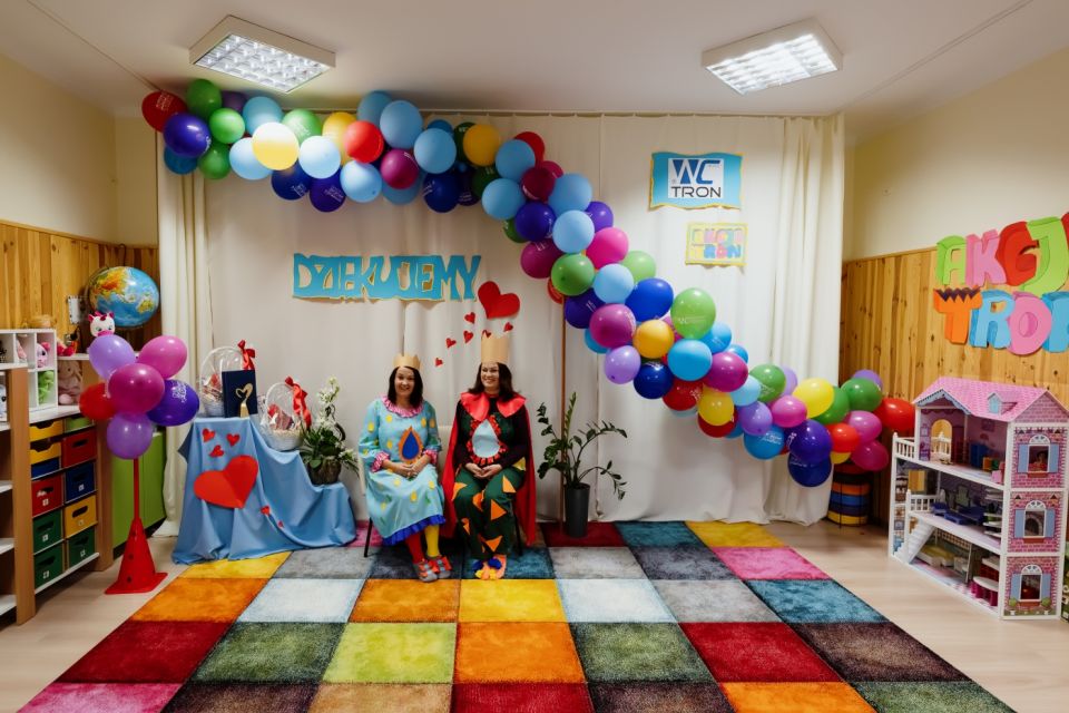 Akcja Tron: Przedszkole w Ożarowicach zmienia swoje toalety dzięki dzieciom! - galeria