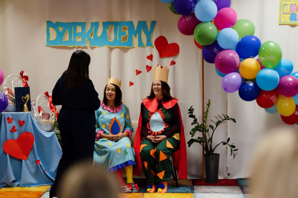 Akcja Tron: Przedszkole w Ożarowicach zmienia swoje toalety dzięki dzieciom! - galeria