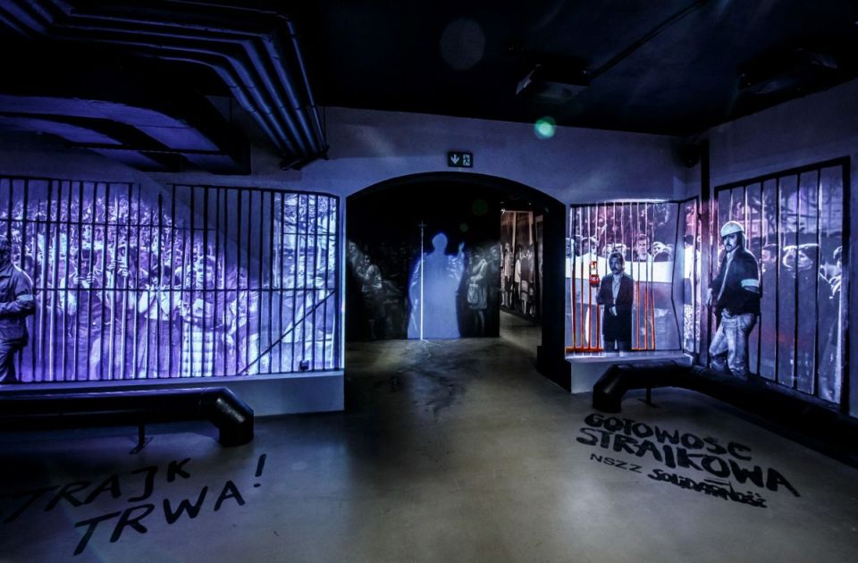 Śląskie Centrum Wolności i Solidarności — historia tragicznych wydarzeń 1981 roku - galeria