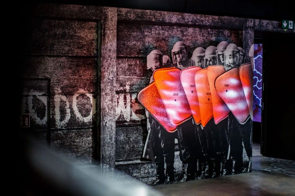 Śląskie Centrum Wolności i Solidarności — historia tragicznych wydarzeń 1981 roku - galeria