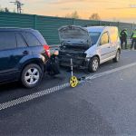 Śmiertelny wypadek na trasie S-1. 60-latek miał dolewać paliwo na pasie awaryjnym! - galeria