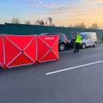 Śmiertelny wypadek na trasie S-1. 60-latek miał dolewać paliwo na pasie awaryjnym! - galeria