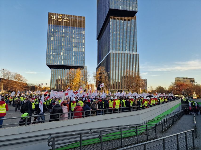 Protest na Śląsku: Przemysł, miejsca pracy i sprzeciw wobec Zielonego Ładu - galeria