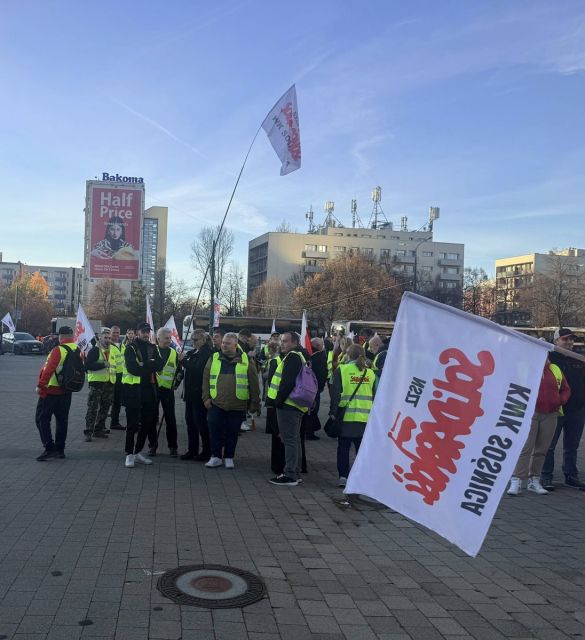 Protest na Śląsku: Przemysł, miejsca pracy i sprzeciw wobec Zielonego Ładu - galeria