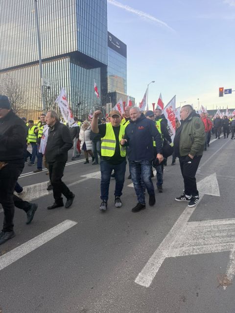 Protest na Śląsku: Przemysł, miejsca pracy i sprzeciw wobec Zielonego Ładu - galeria