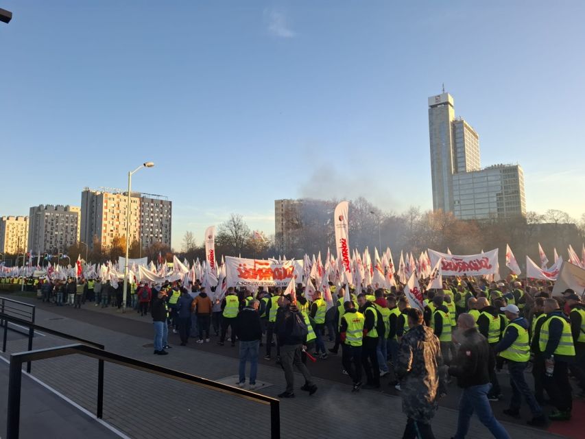 Protest na Śląsku: Przemysł, miejsca pracy i sprzeciw wobec Zielonego Ładu - galeria