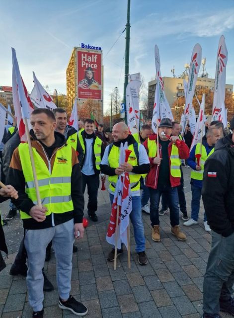 Protest na Śląsku: Przemysł, miejsca pracy i sprzeciw wobec Zielonego Ładu - galeria