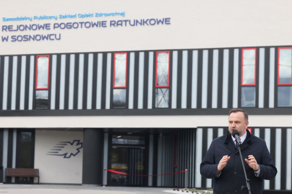 Sosnowieckie pogotowie w nowej odsłonie - galeria