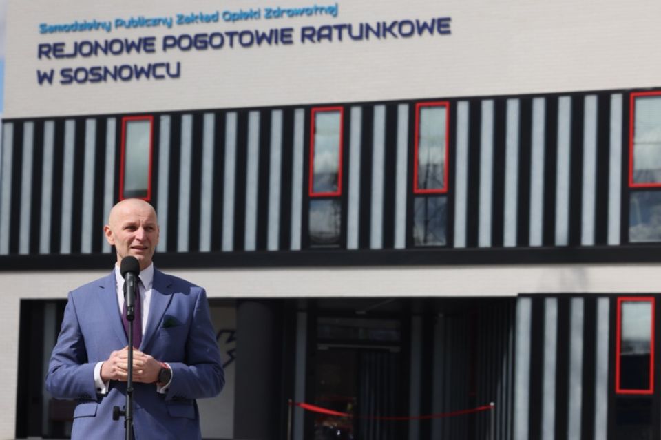 Sosnowieckie pogotowie w nowej odsłonie - galeria