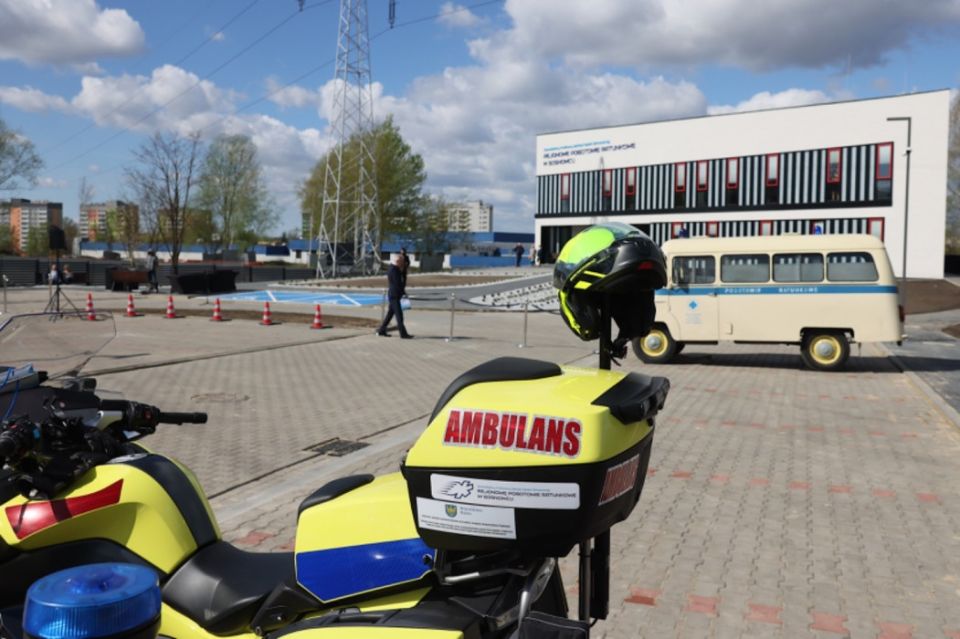 Sosnowieckie pogotowie w nowej odsłonie - galeria