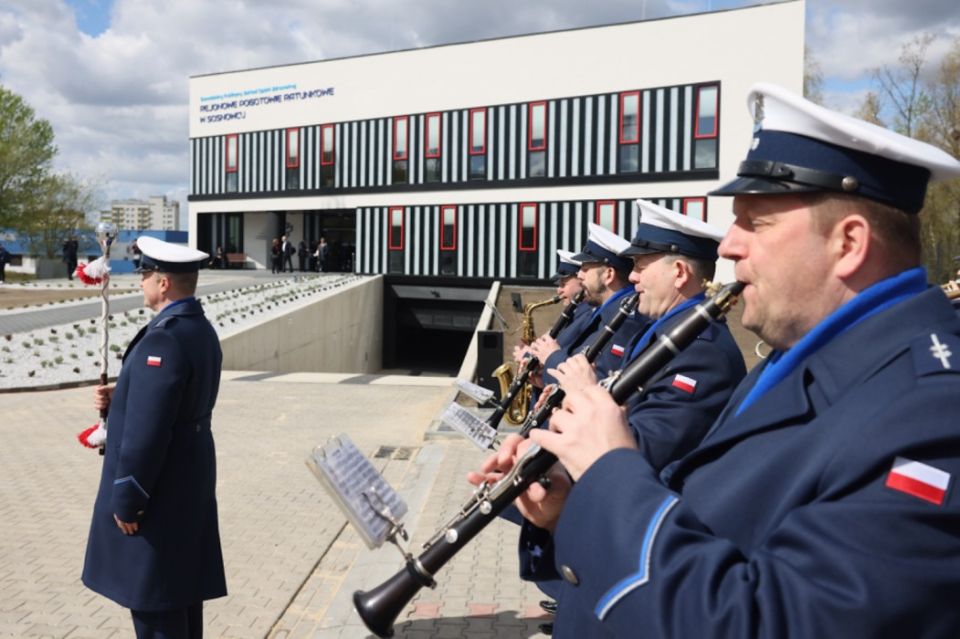 Sosnowieckie pogotowie w nowej odsłonie - galeria