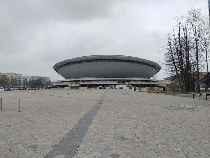 Spór o Spodek i remont tarasów. Spodek na wojewódzkiej liście zabytków? - galeria