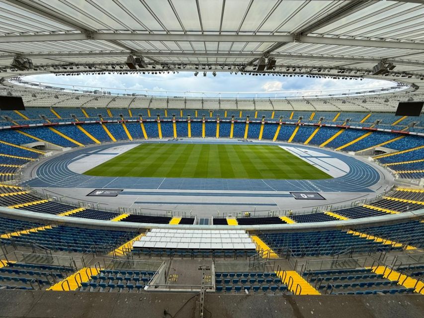 Zwiedzanie Superauto.pl Stadionu Śląskiego – odkryj legendarny „Kocioł Czarownic” - galeria