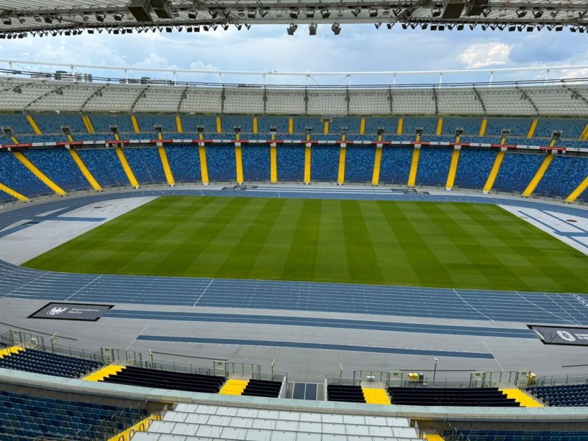 Zwiedzanie Superauto.pl Stadionu Śląskiego – odkryj legendarny „Kocioł Czarownic” - galeria