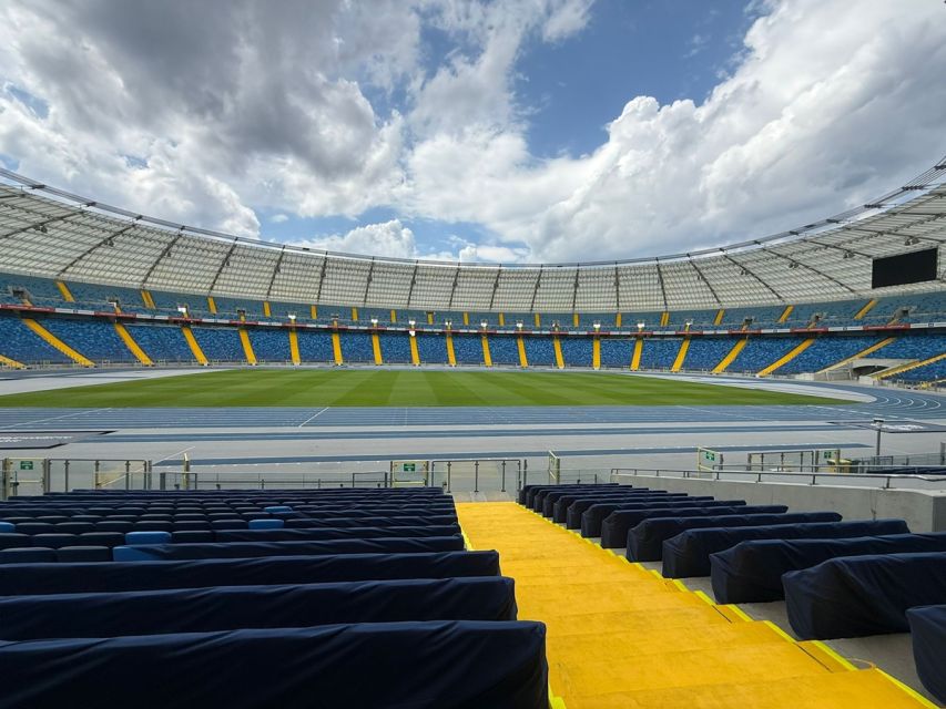 Zwiedzanie Superauto.pl Stadionu Śląskiego – odkryj legendarny „Kocioł Czarownic” - galeria