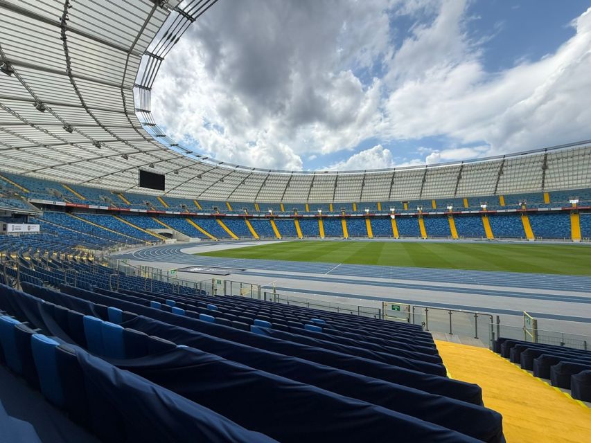 Zwiedzanie Superauto.pl Stadionu Śląskiego – odkryj legendarny „Kocioł Czarownic” - galeria