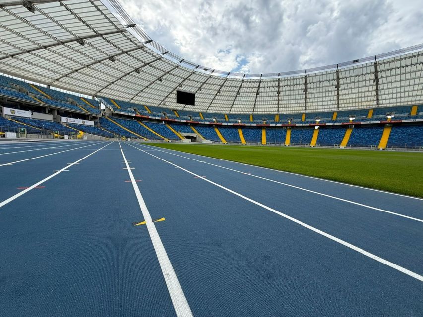 Zwiedzanie Superauto.pl Stadionu Śląskiego – odkryj legendarny „Kocioł Czarownic” - galeria
