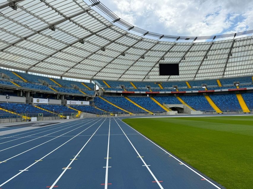 Zwiedzanie Superauto.pl Stadionu Śląskiego – odkryj legendarny „Kocioł Czarownic” - galeria